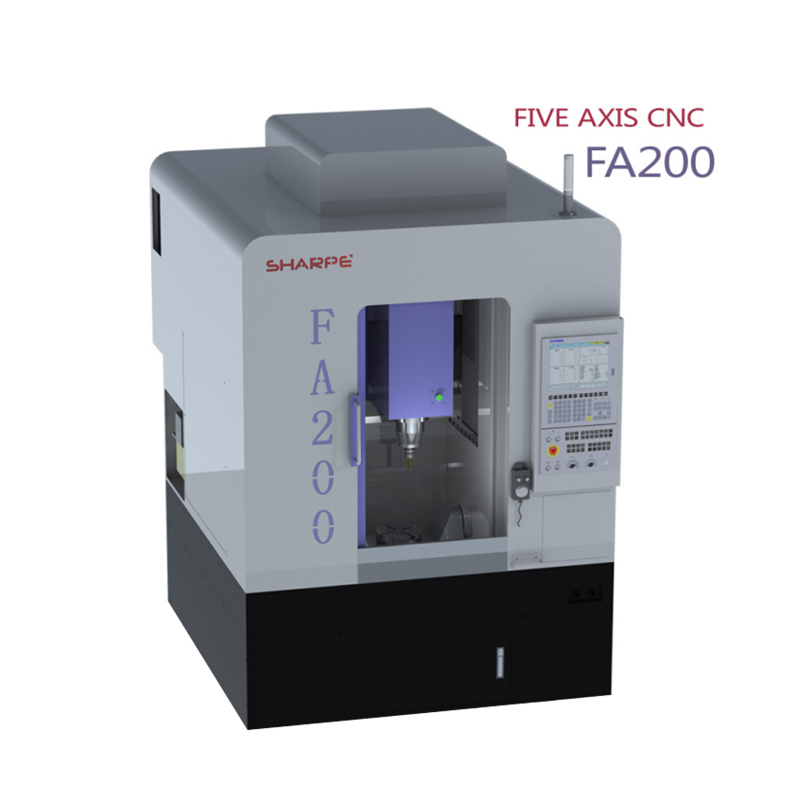 小型五軸加(jiā)工中心FA200
