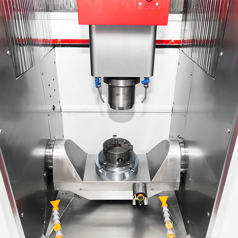 小型五軸加(jiā)工中心FA200