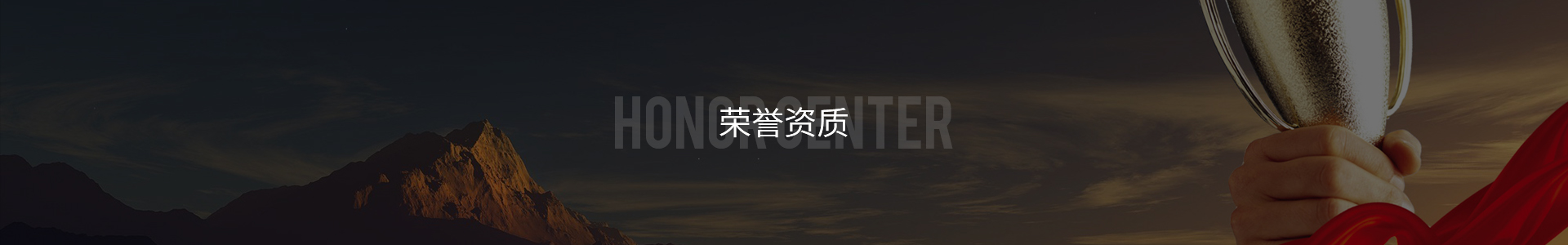 榮譽資(zī)質