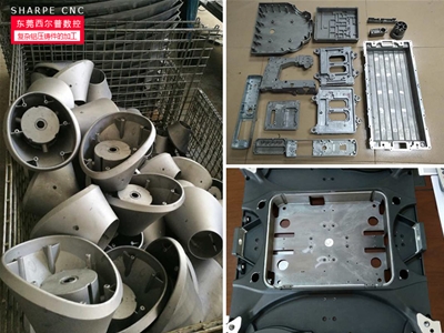 各種複雜鋁壓鑄(zhu)件的加工