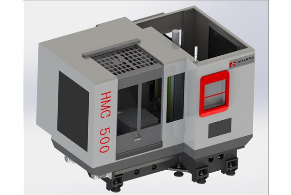 卧式(shi)加工中心的分(fèn)類特點