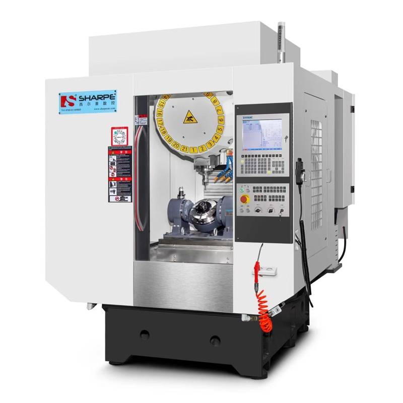 Z600L+ RDDS200五軸鑽攻(gōng)中心