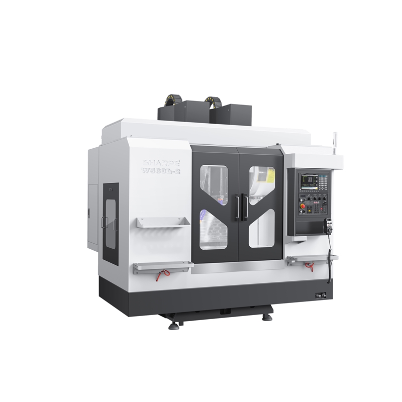 高效率(lǜ)，高剛性(xing)雙主軸(zhou)加工中(zhong)心W560L